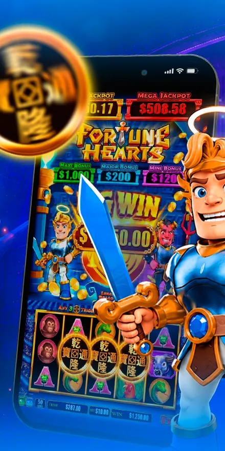 Fortune Hearts screenshot